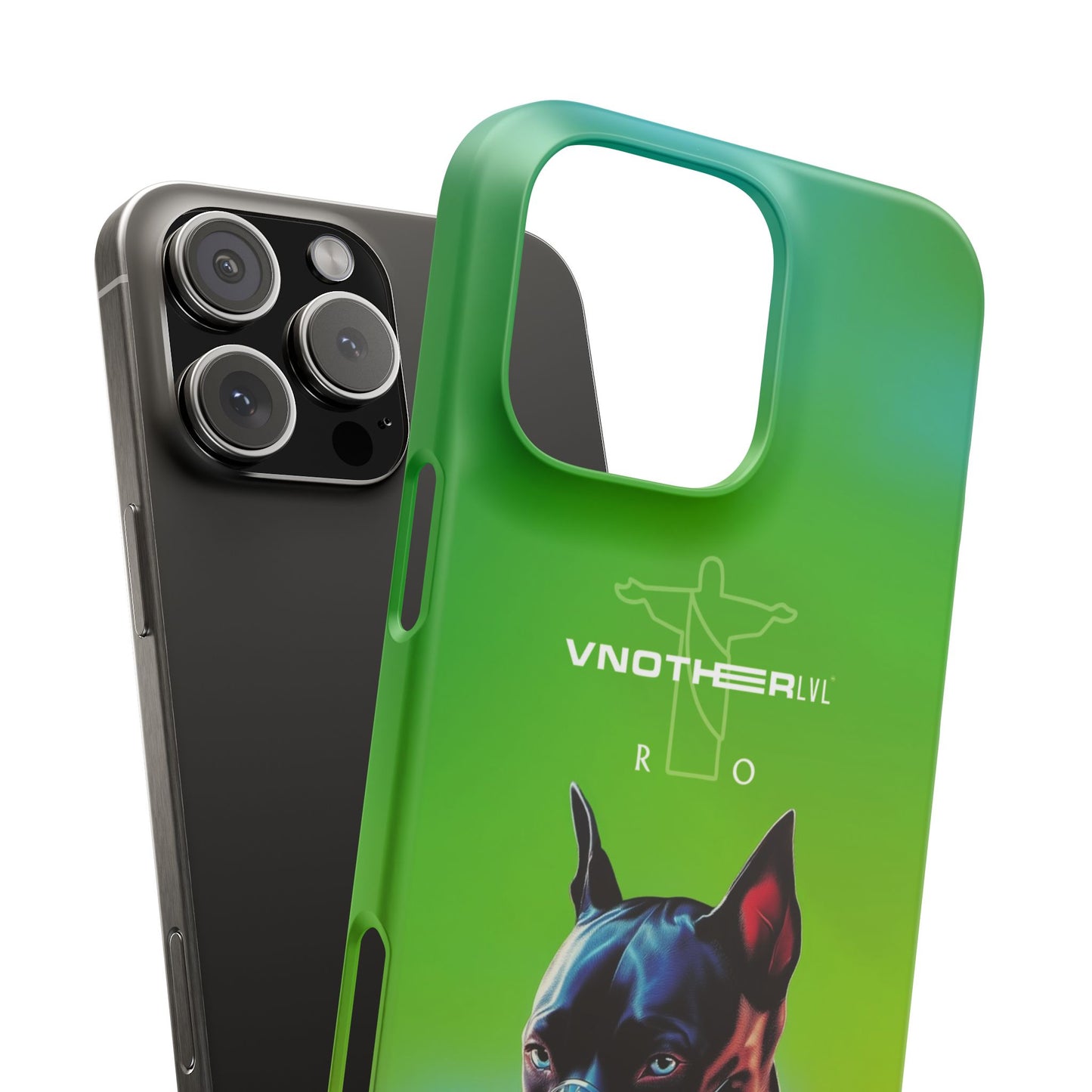 VNOTHERLVL Phone Case - Pitbull / Rio de Janeiro