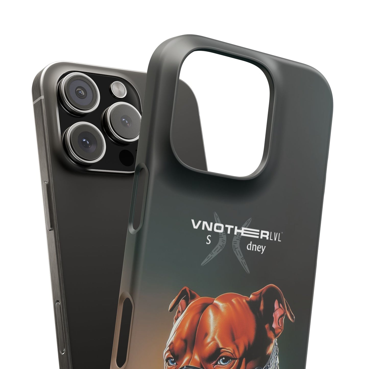 VNOTHERLVL Phone Case - Pitbull / Sydney