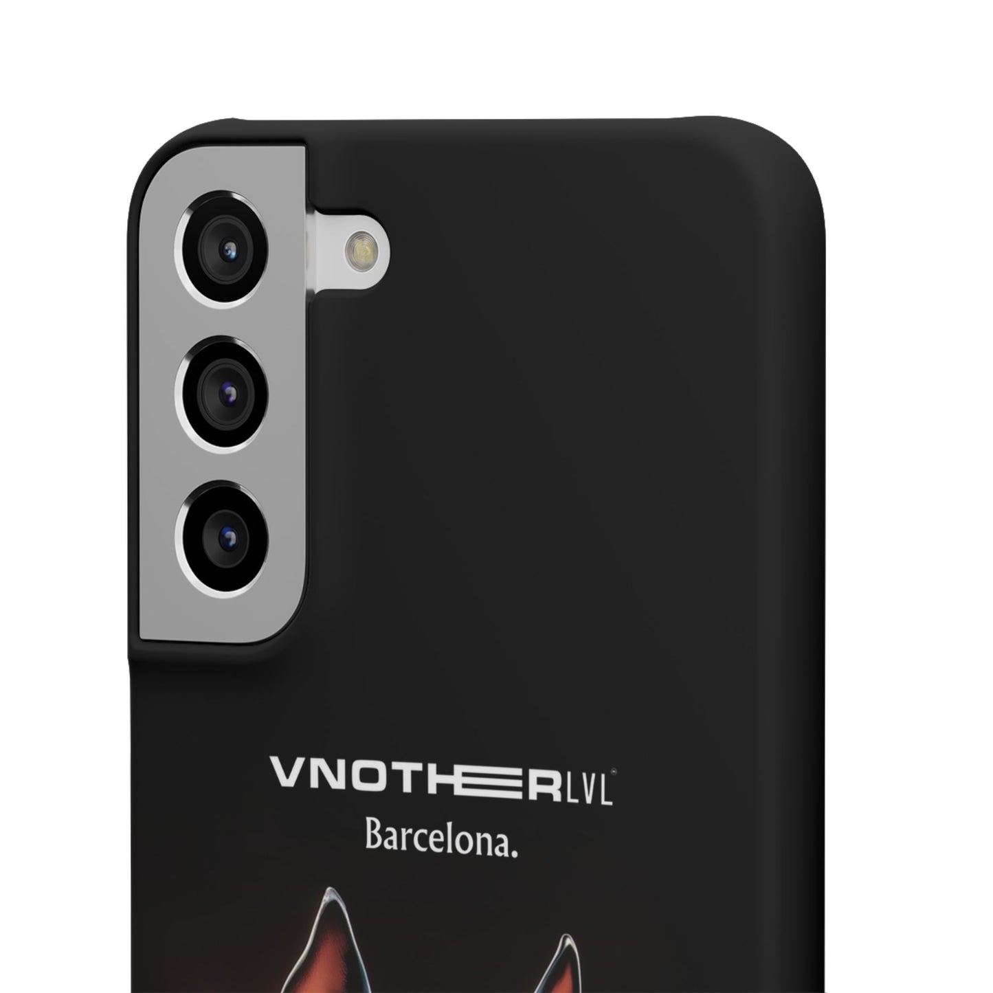 VNOTHERLVL Phone Case - Pitbull / Barcelona