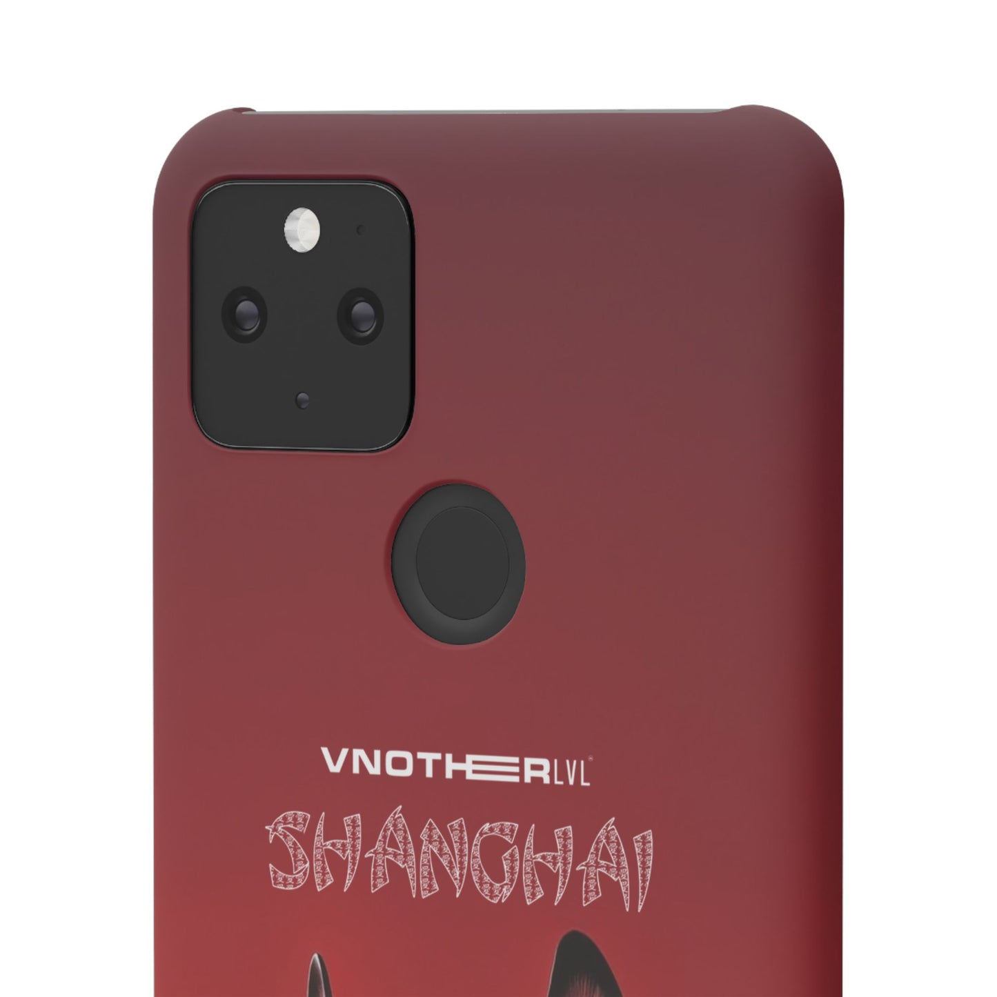 VNOTHERLVL Phone Case - Pitbull / Shanghai