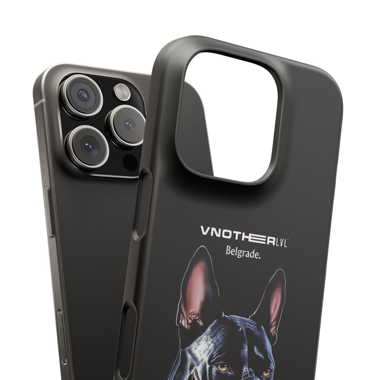 VNOTHERLVL Phone Case - Pitbull / Belgrade