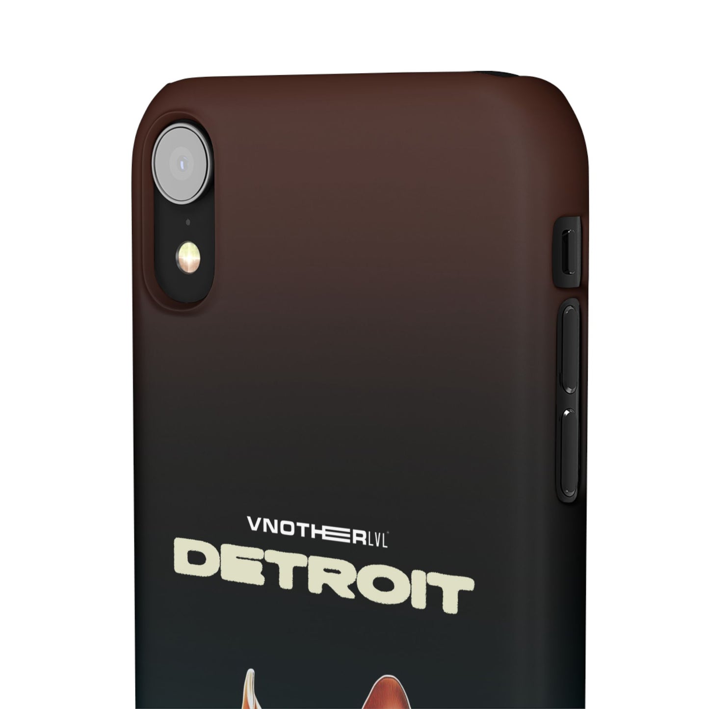 VNOTHERLVL Phone Case - Pitbull / Detroit