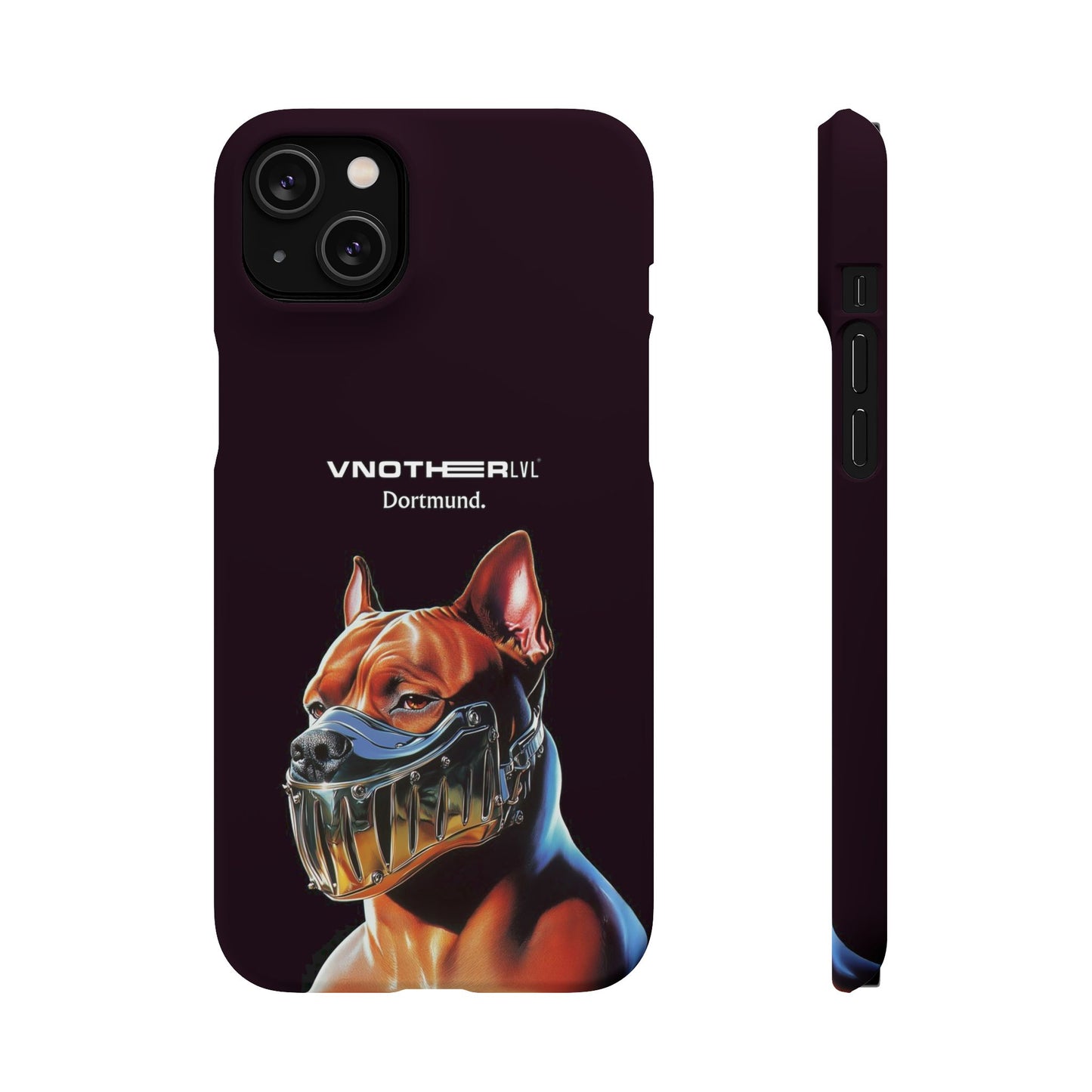 VNOTHERLVL Phone Case - Pitbull / Dortmund