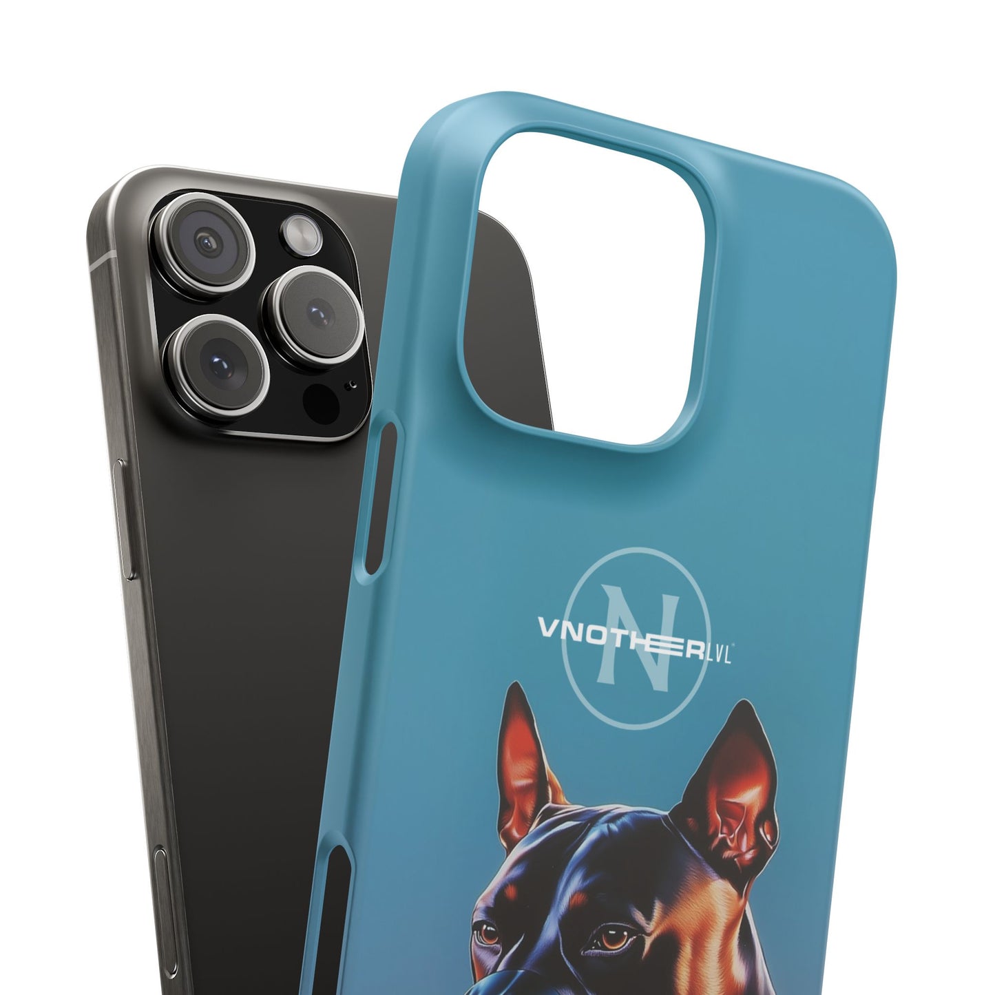 VNOTHERLVL Phone Case - Pitbull / Napoli