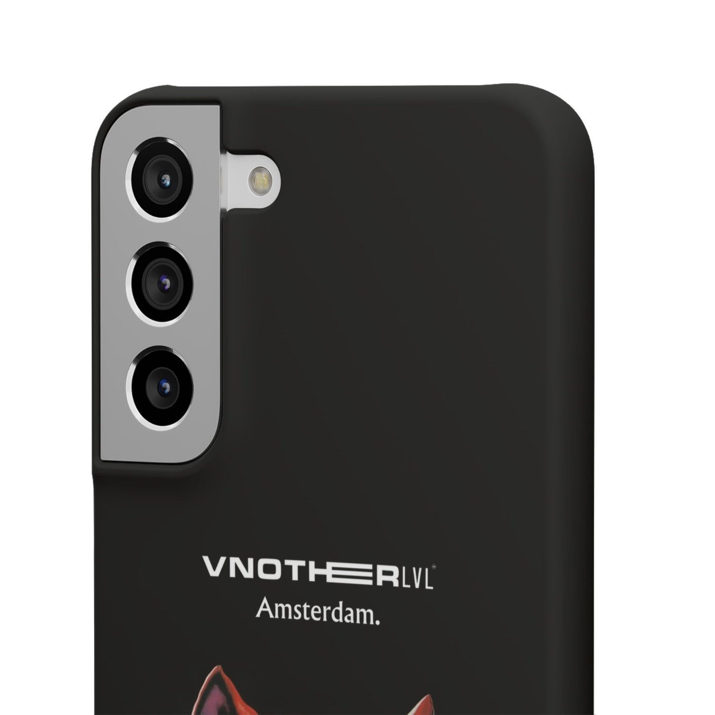 VNOTHERLVL Phone Case - Pitbull / Amsterdam