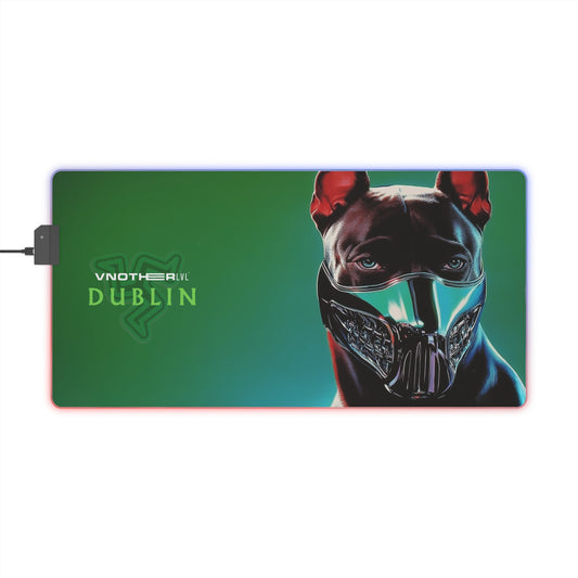 VNOTHERLVL Illuminated Gaming Mouse Pad - Dublin / Ireland