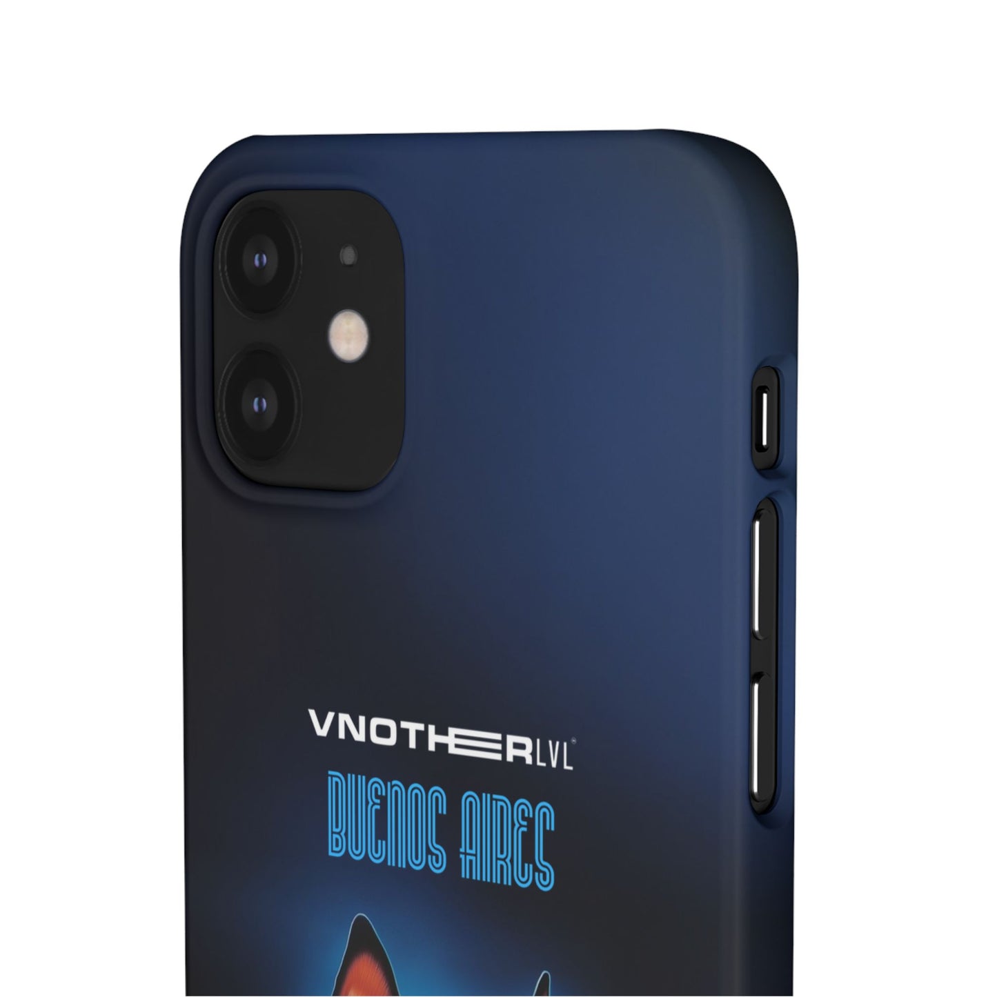 VNOTHERLVL Phone Case - Pitbull / Buenos Aires