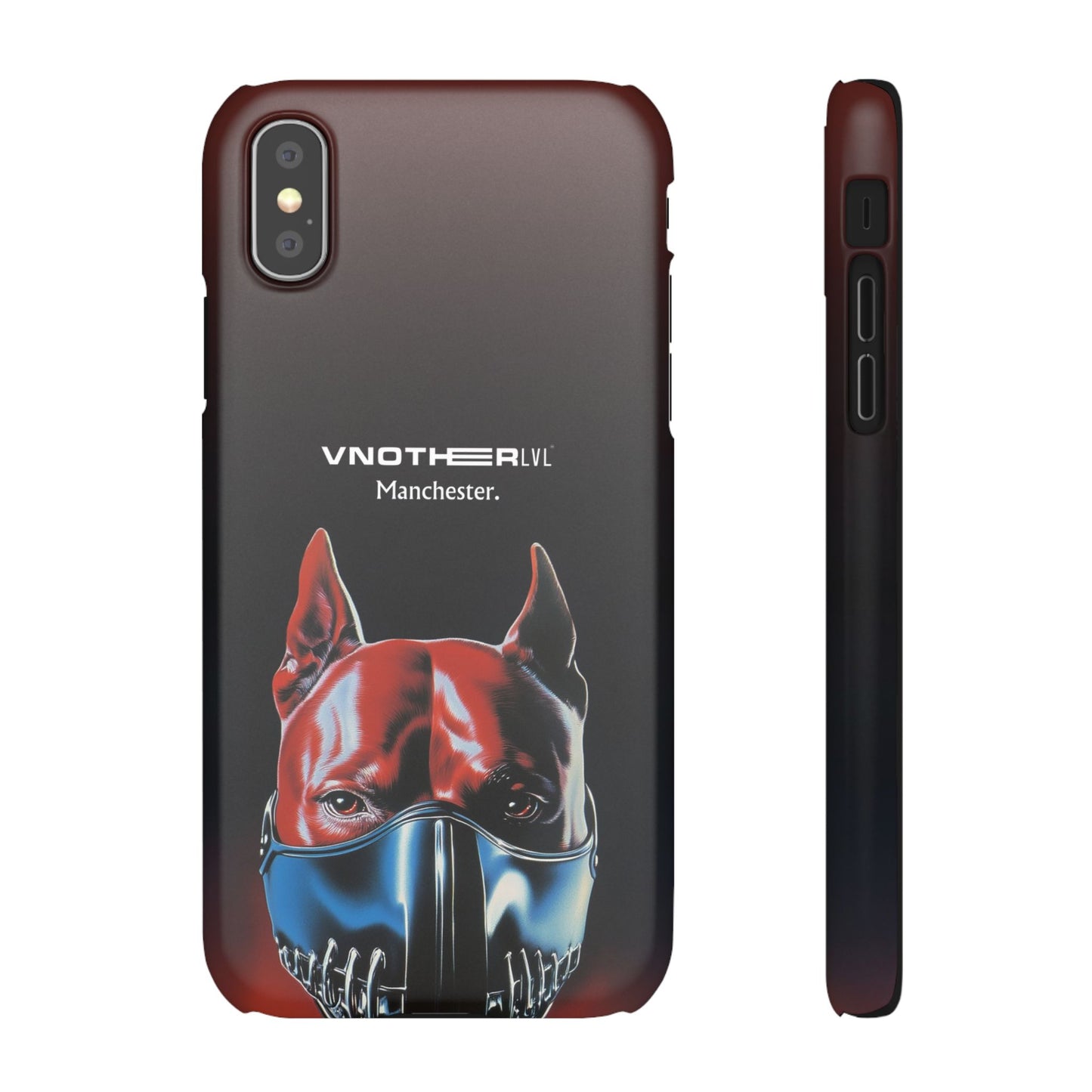 VNOTHERLVL Phone Case - Pitbull / Manchester