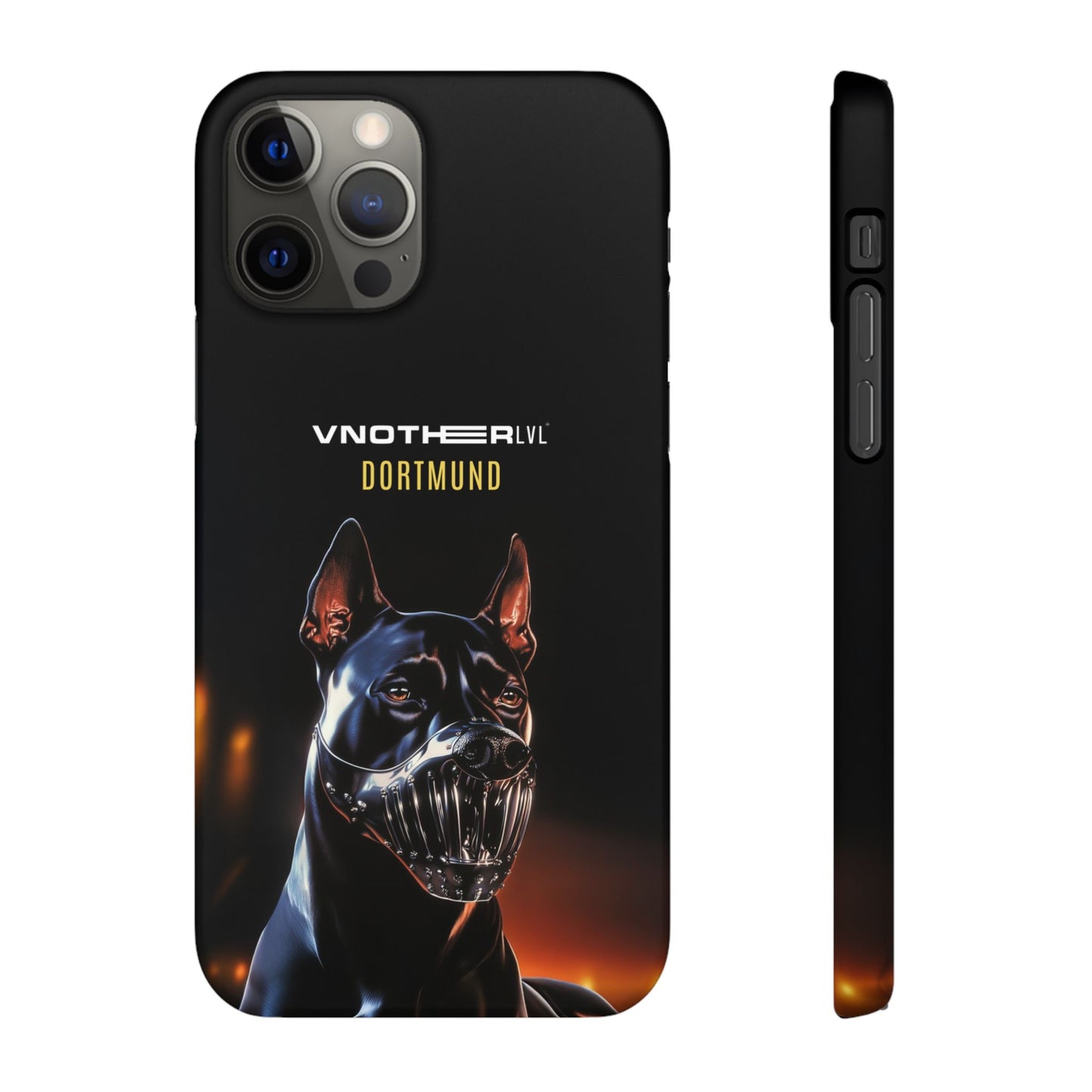 VNOTHERLVL Phone Case - Dobermann / Dortmund