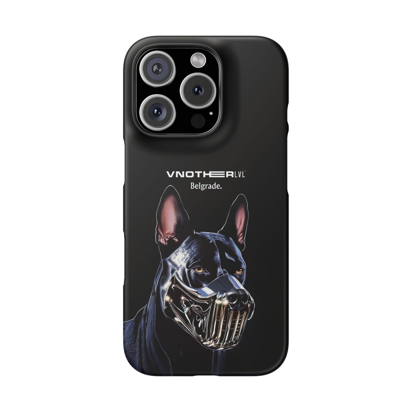 VNOTHERLVL Phone Case - Pitbull / Belgrade