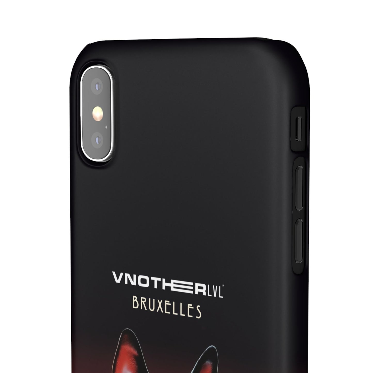 VNOTHERLVL Phone Case - Pitbull / Bruxelles