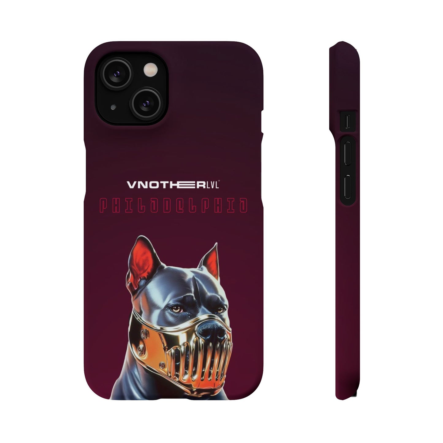 VNOTHERLVL Phone Case - Pitbull / Philadelphia