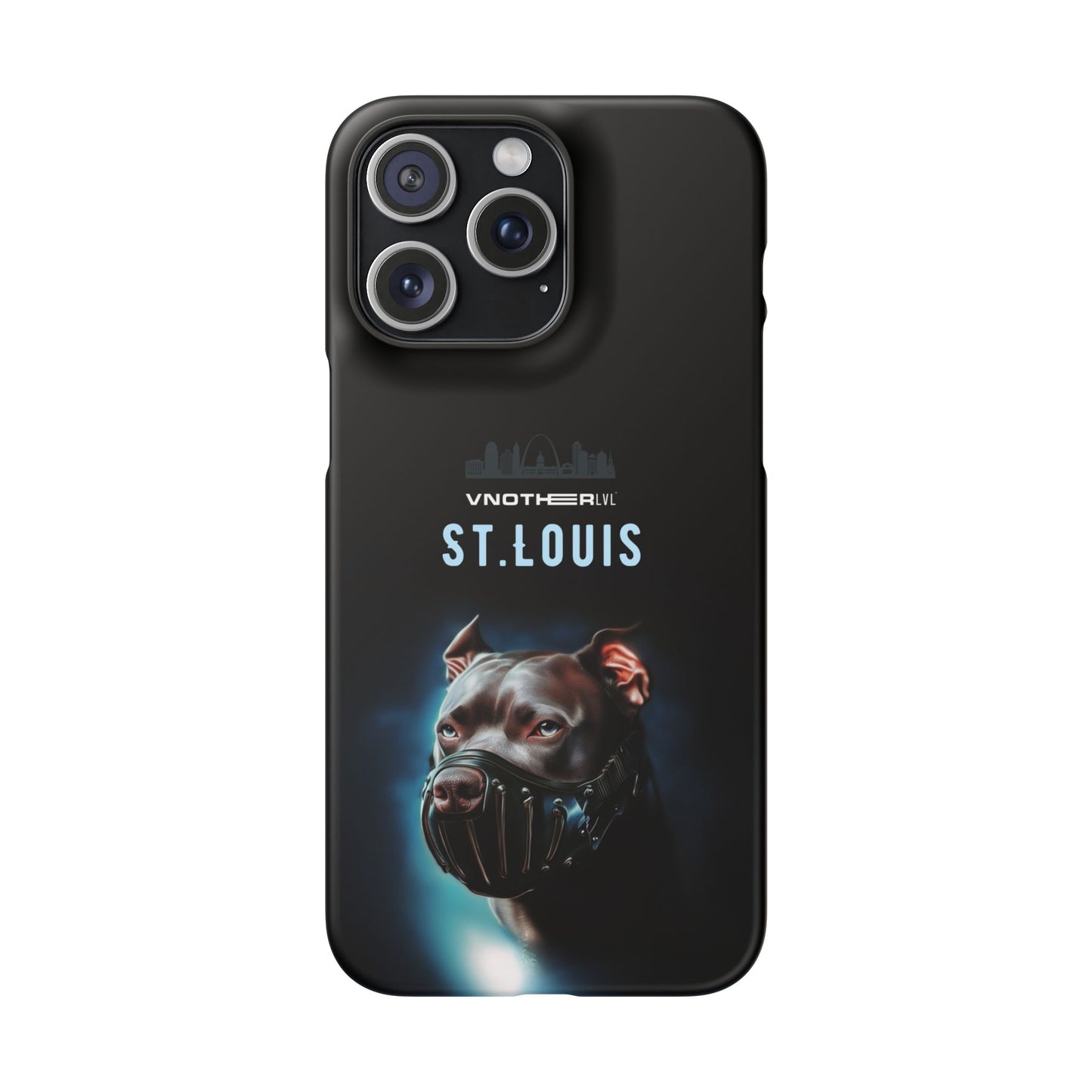 VNOTHERLVL Phone Case - Pitbull / St.Louis