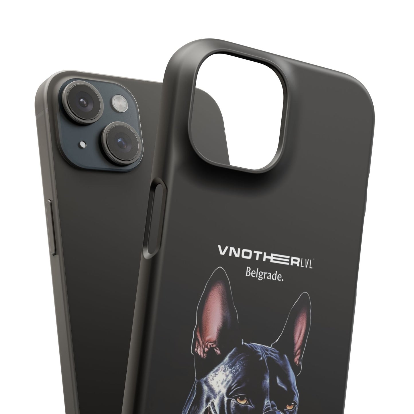 VNOTHERLVL Phone Case - Pitbull / Belgrade