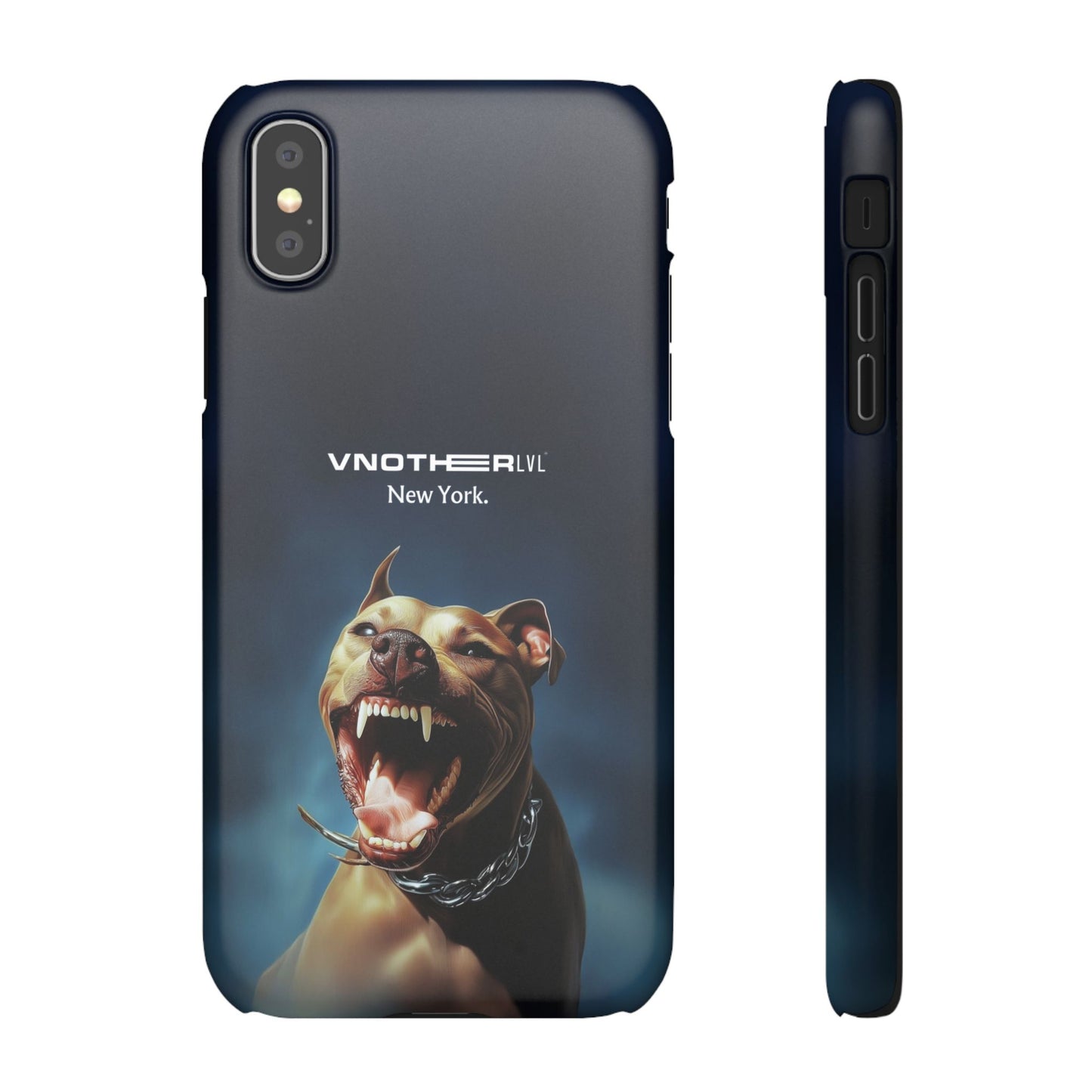 VNOTHERLVL Phone Case - Pitbull / New York