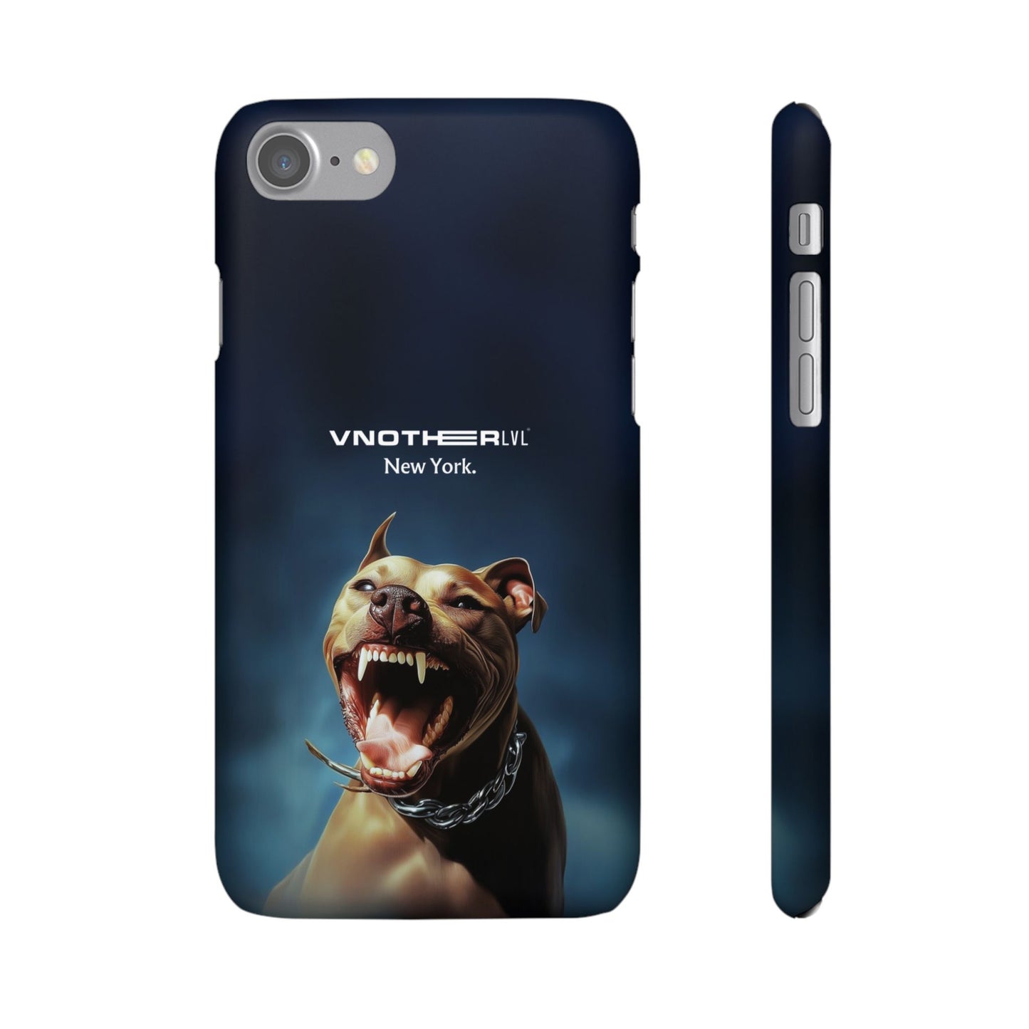 VNOTHERLVL Phone Case - Pitbull / New York