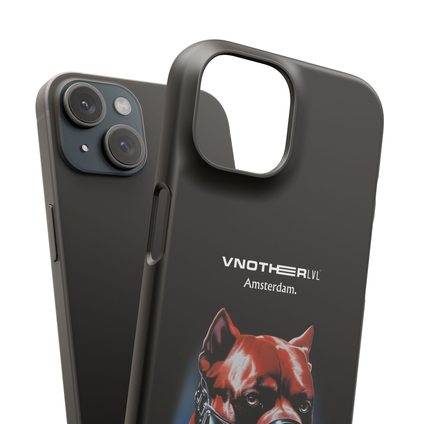 VNOTHERLVL Phone Case - Pitbull / Amsterdam