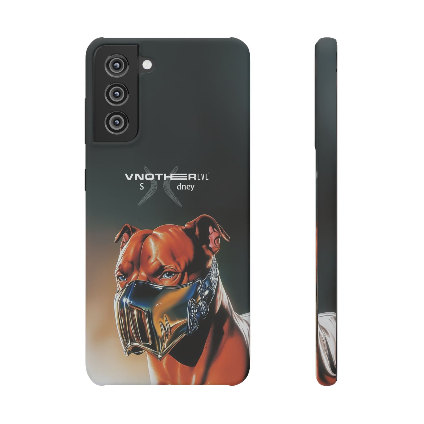 VNOTHERLVL Phone Case - Pitbull / Sydney