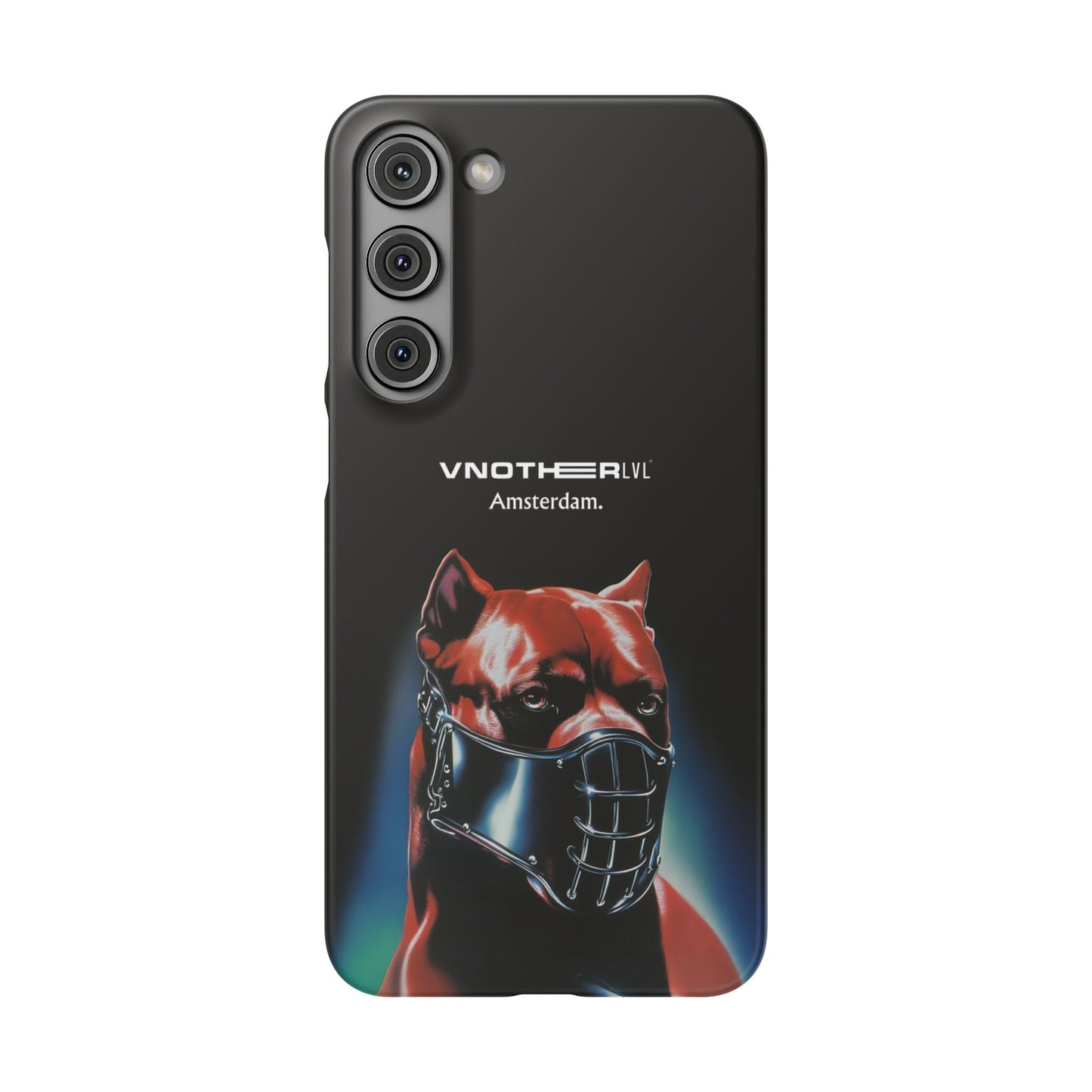 VNOTHERLVL Phone Case - Pitbull / Amsterdam