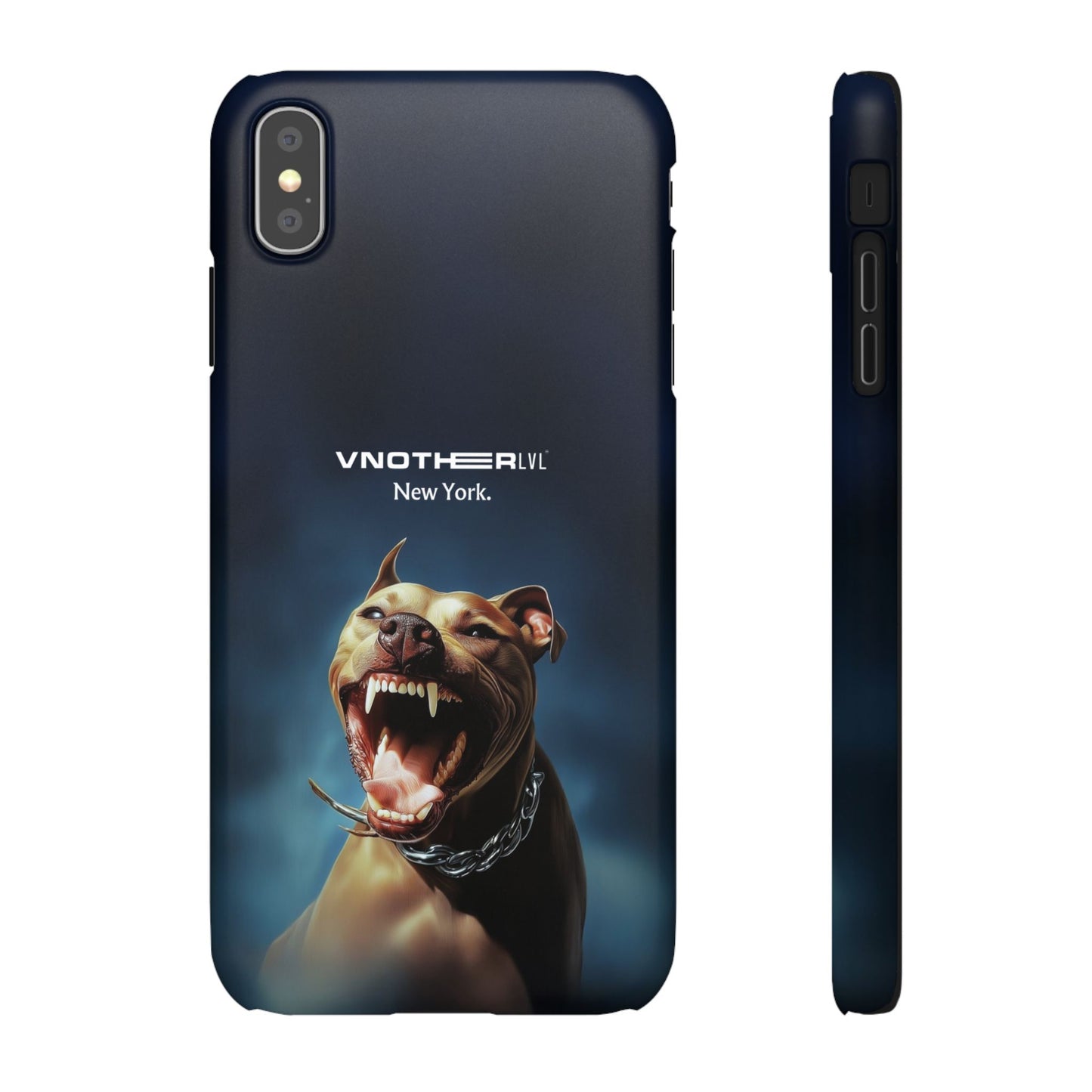 VNOTHERLVL Phone Case - Pitbull / New York