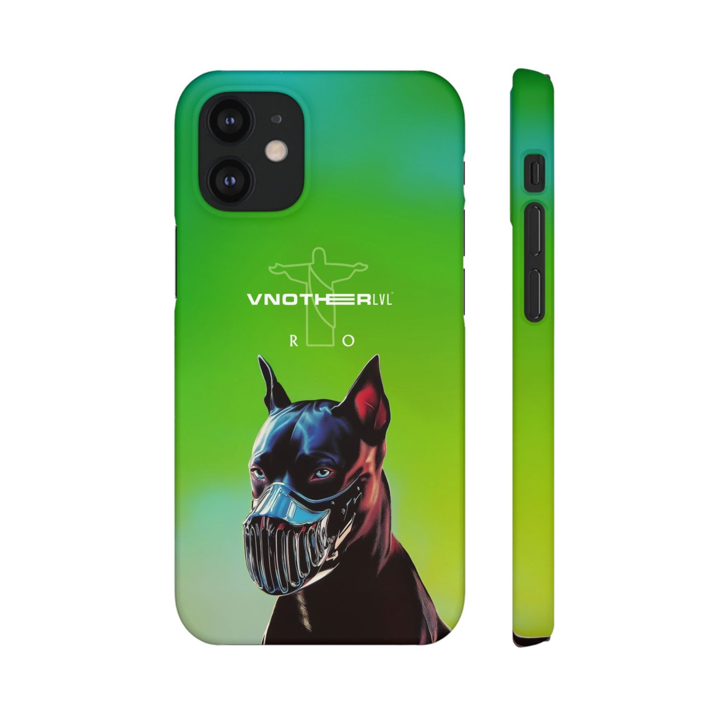 VNOTHERLVL Phone Case - Pitbull / Rio de Janeiro