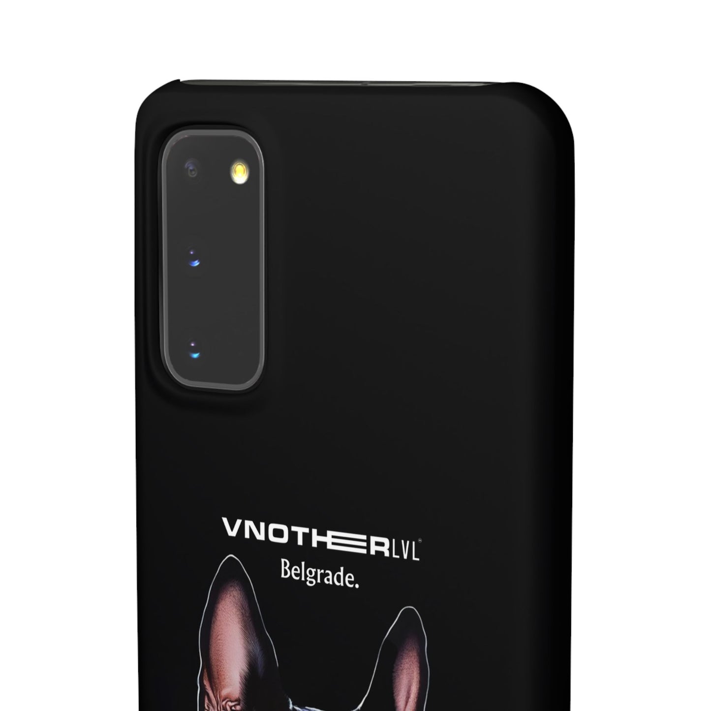 VNOTHERLVL Phone Case - Pitbull / Belgrade