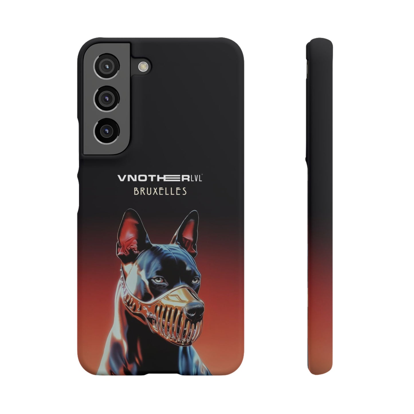 VNOTHERLVL Phone Case - Pitbull / Bruxelles