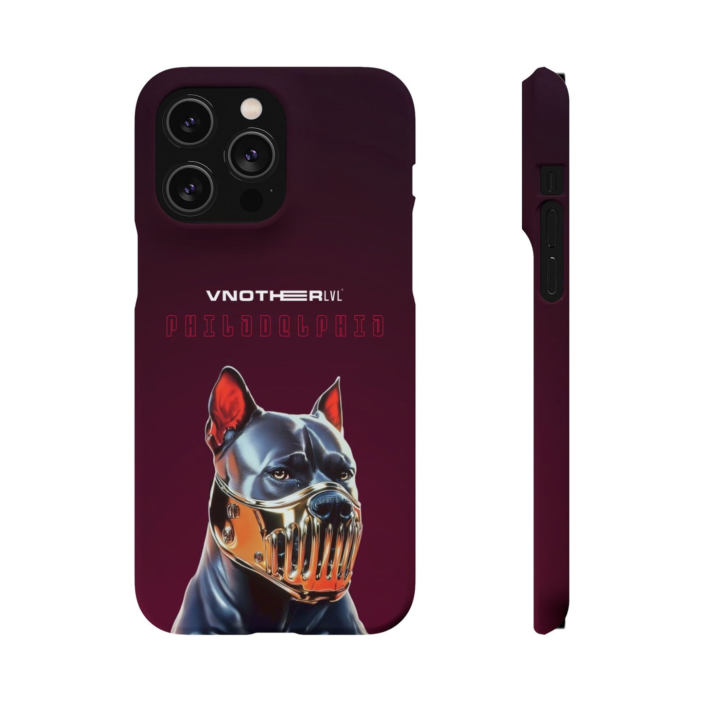 VNOTHERLVL Phone Case - Pitbull / Philadelphia