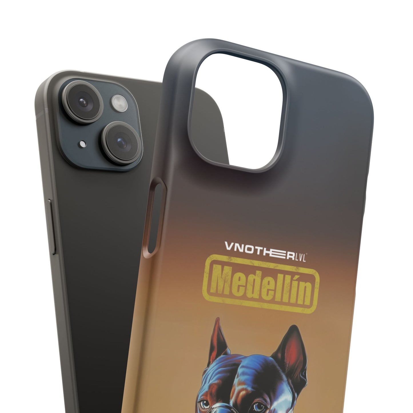 VNOTHERLVL Phone Case - Pitbull / Medellin