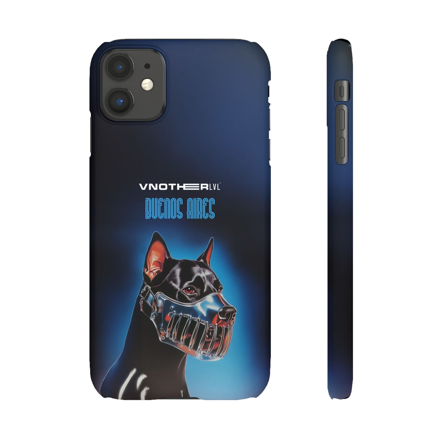 VNOTHERLVL Phone Case - Pitbull / Buenos Aires