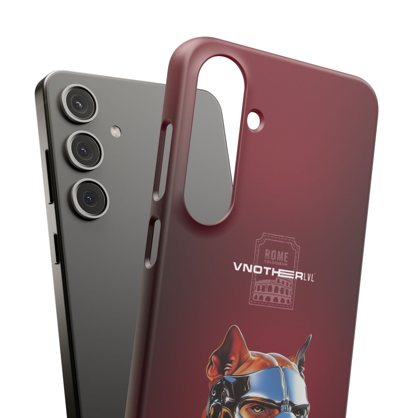 VNOTHERLVL Phone Case - Pitbull / Roma