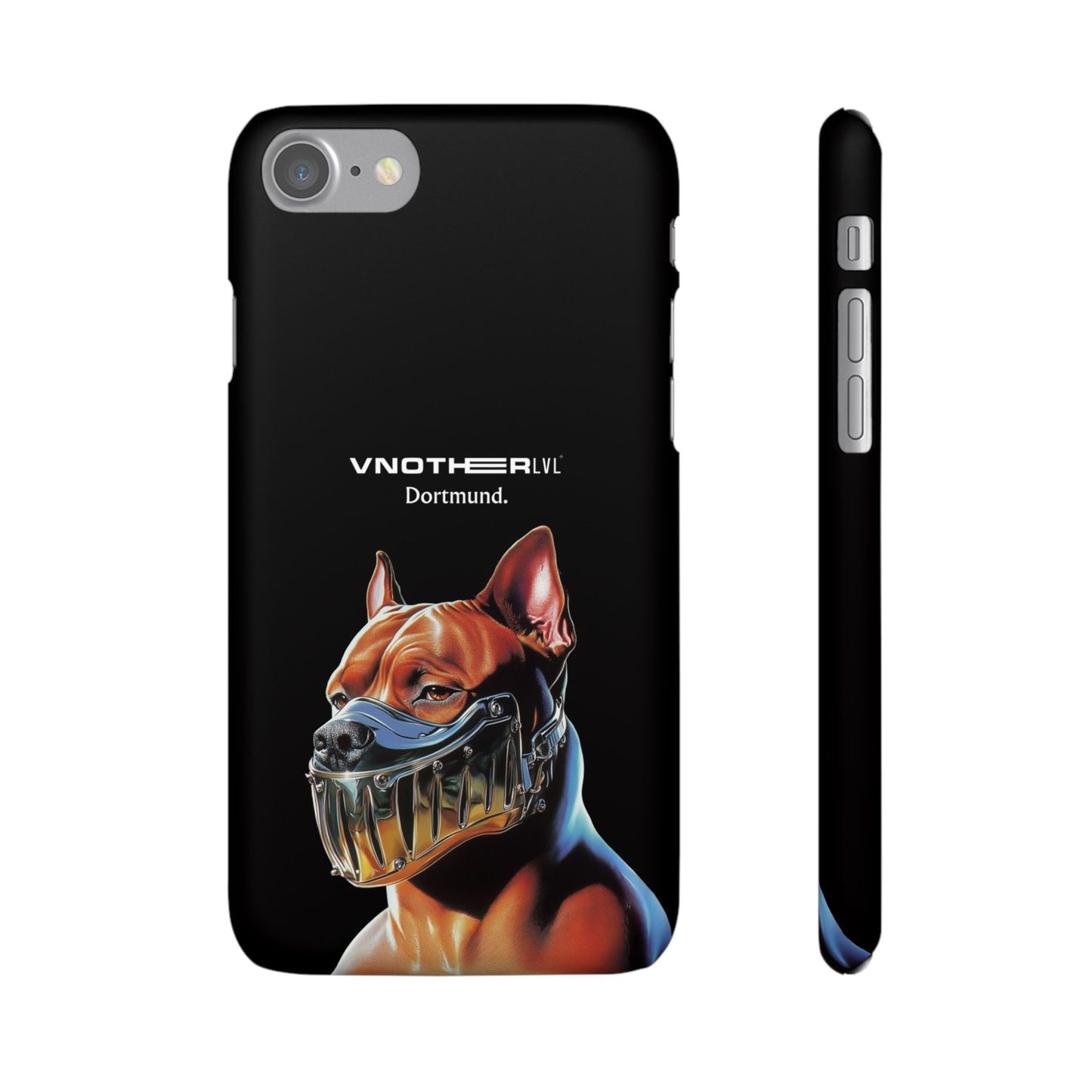 VNOTHERLVL Phone Case - Pitbull / Dortmund