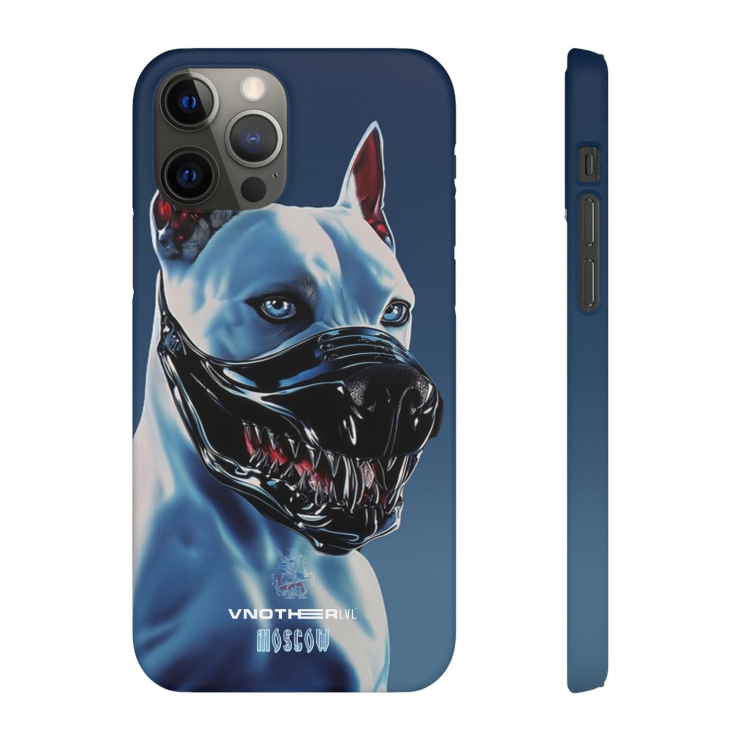 VNOTHERLVL Phone Case - Pitbull / Moscow