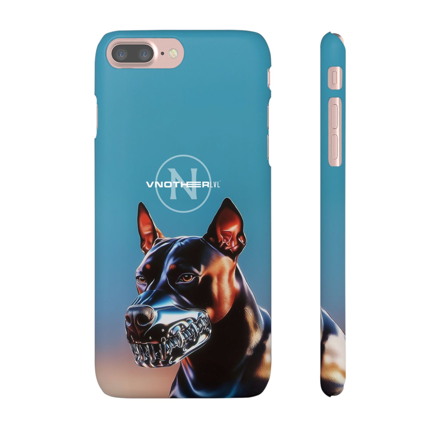 VNOTHERLVL Phone Case - Pitbull / Napoli