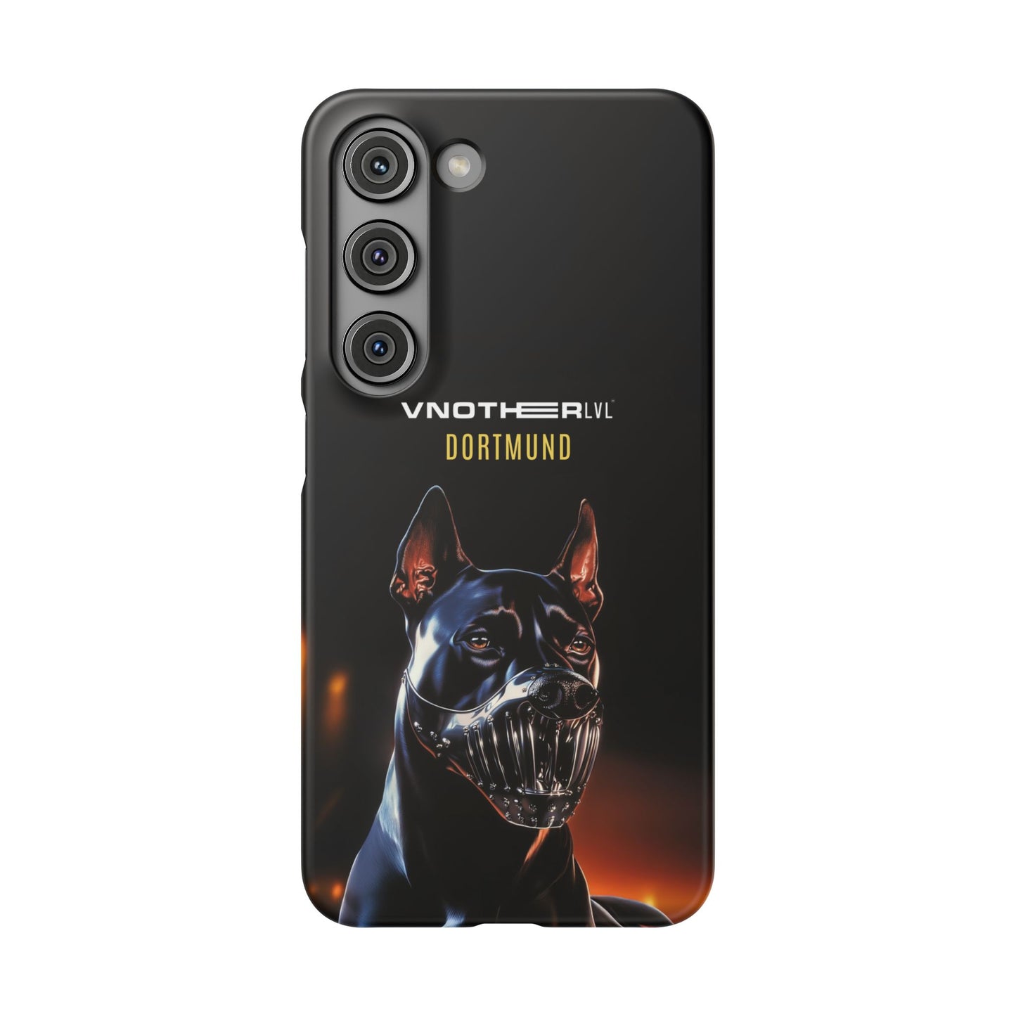 VNOTHERLVL Phone Case - Dobermann / Dortmund