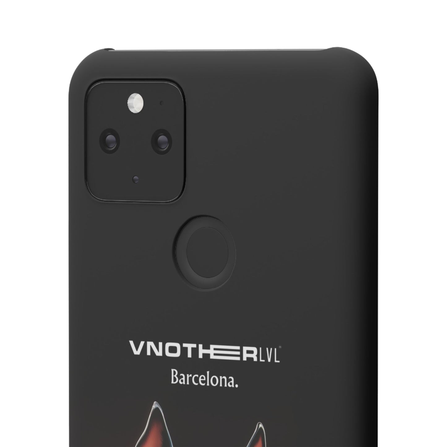 VNOTHERLVL Phone Case - Pitbull / Barcelona