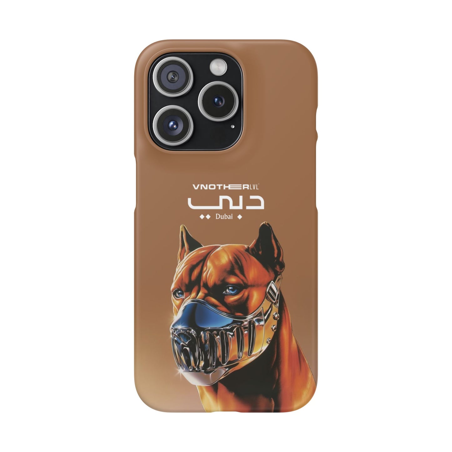 VNOTHERLVL Phone Case - Pitbull / Dubai