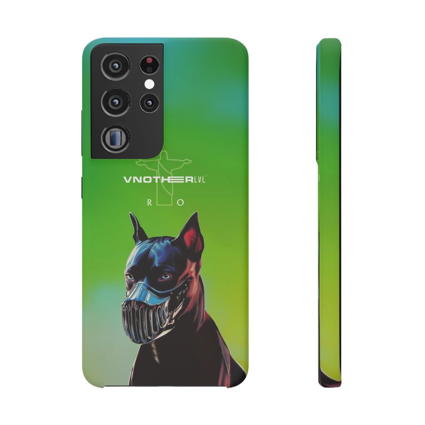 VNOTHERLVL Phone Case - Pitbull / Rio de Janeiro