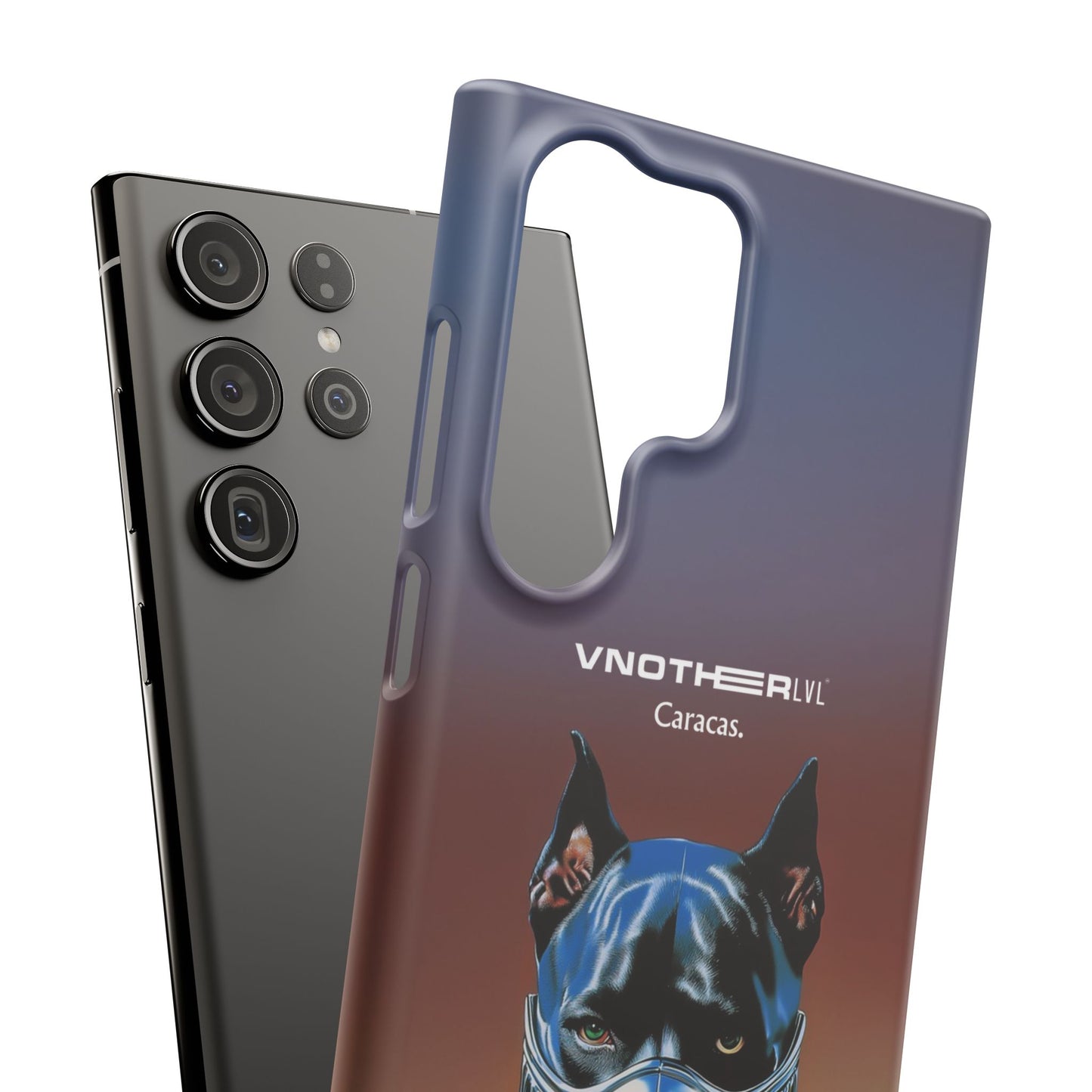 VNOTHERLVL Phone Case - Pitbull / Caracas