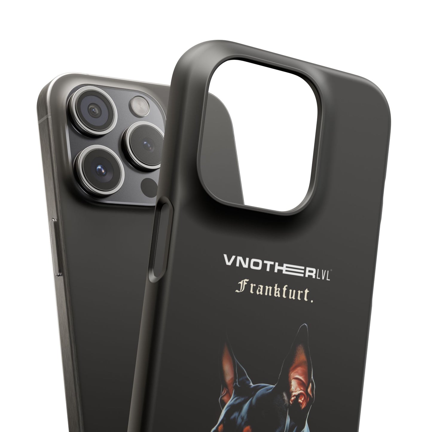 VNOTHERLVL Phone Case - Dobermann / Frankfurt