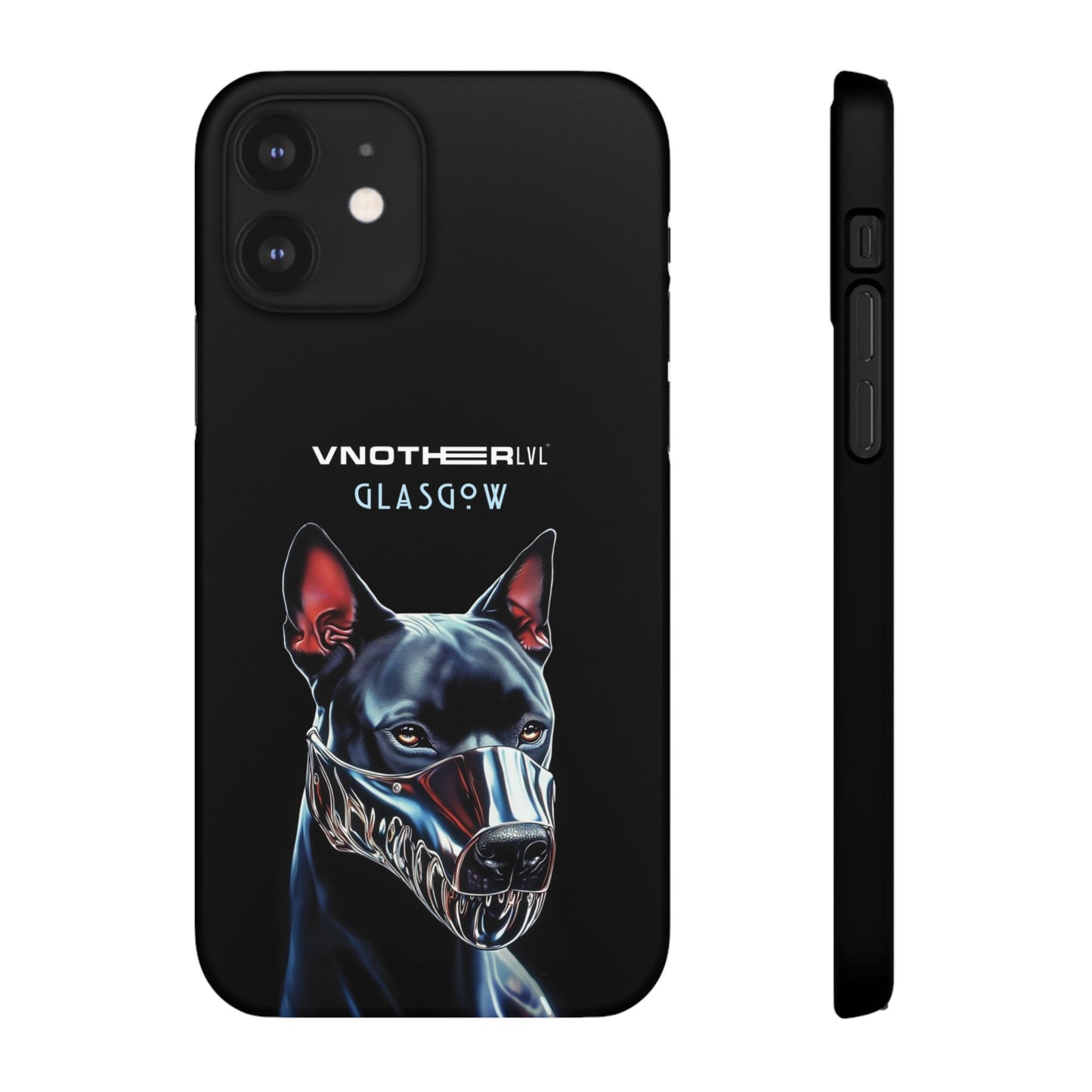 VNOTHERLVL Phone Case - Pitbull / Glasgow