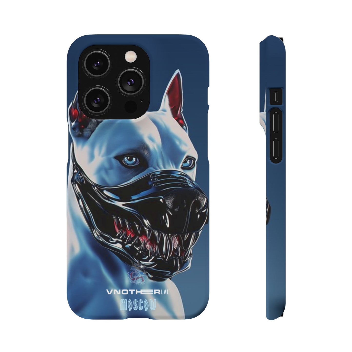 VNOTHERLVL Phone Case - Pitbull / Moscow