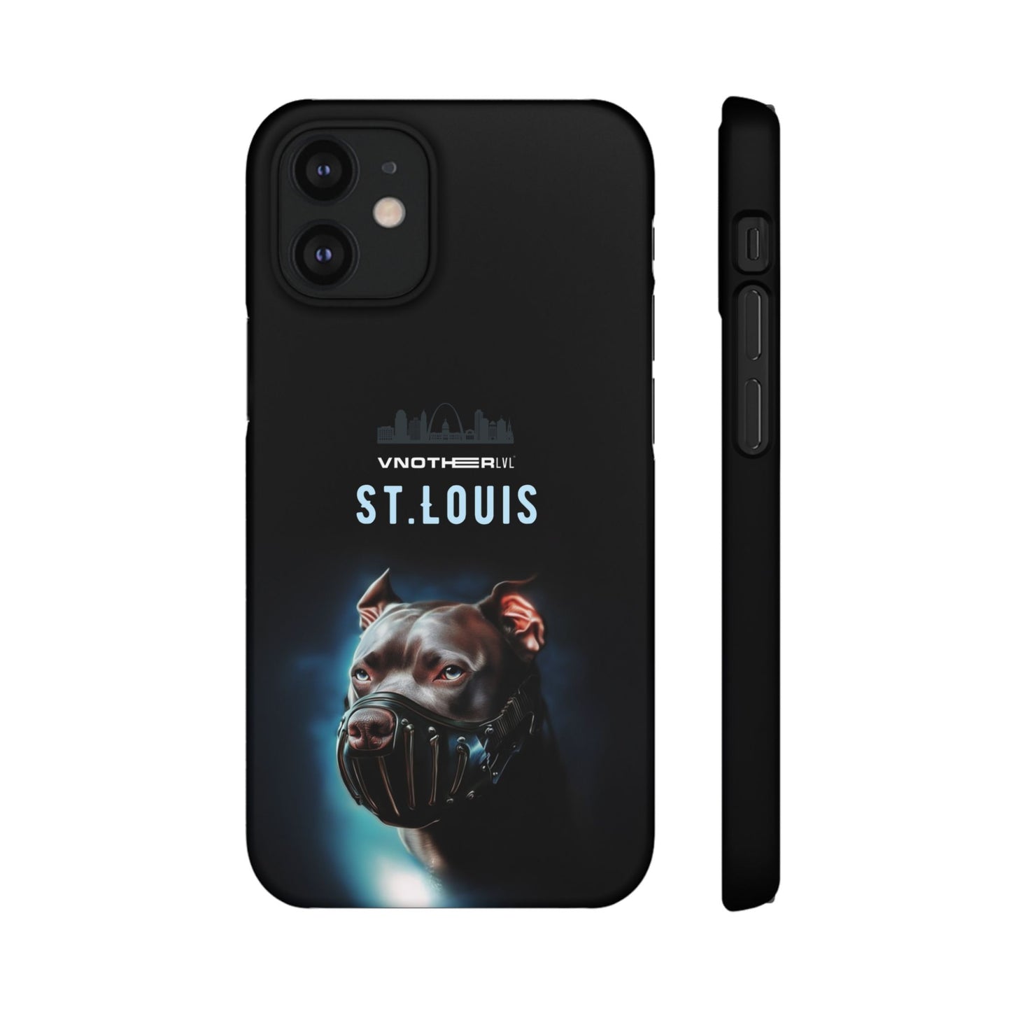 VNOTHERLVL Phone Case - Pitbull / St.Louis