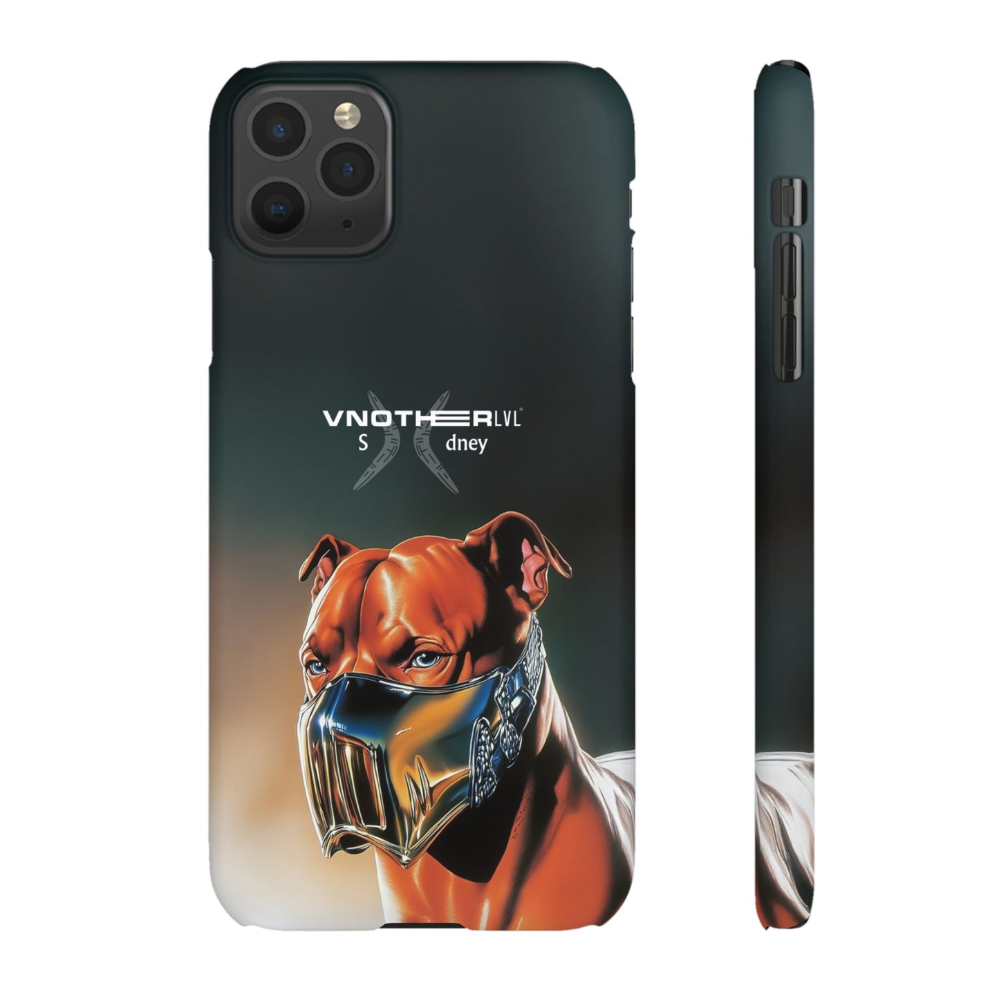 VNOTHERLVL Phone Case - Pitbull / Sydney