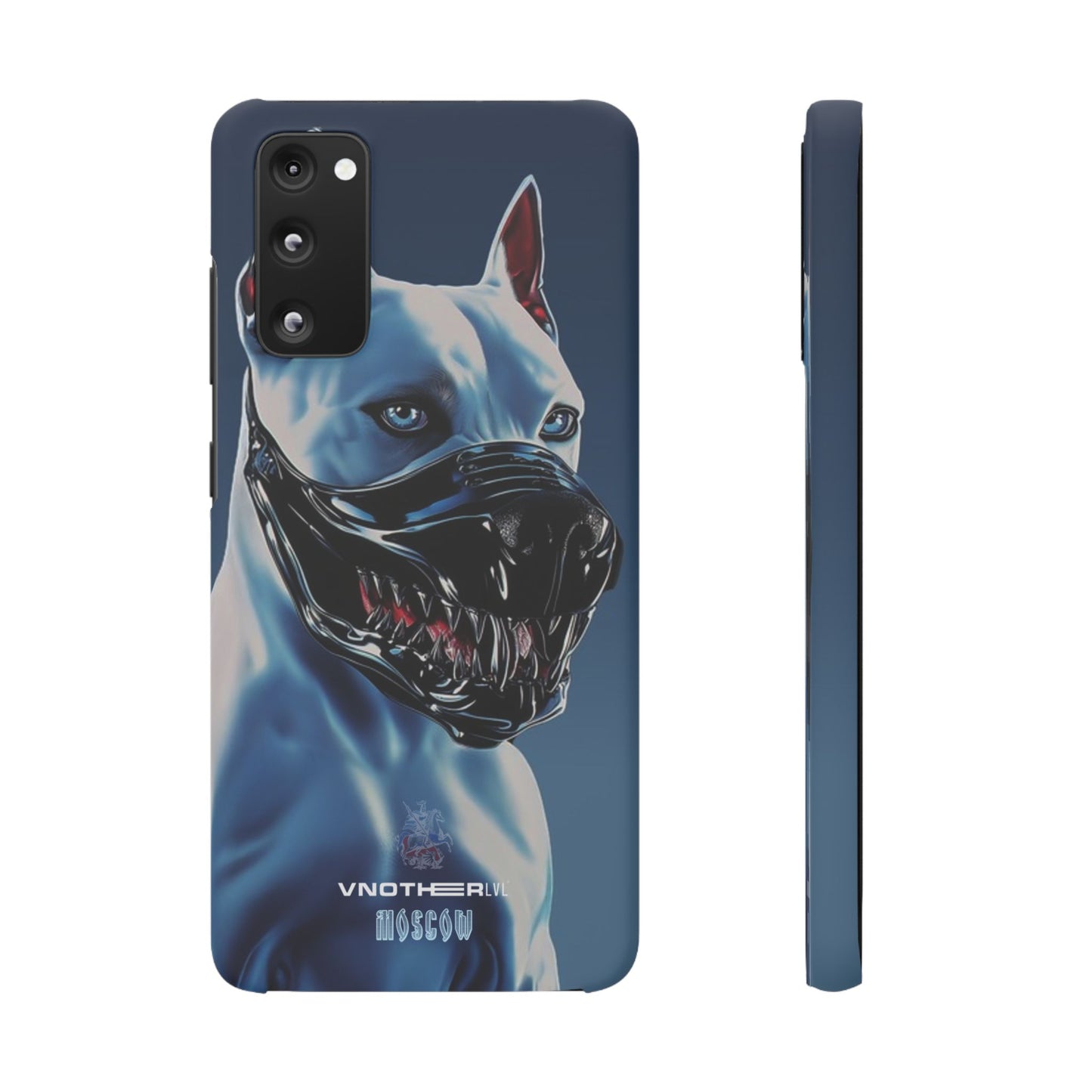 VNOTHERLVL Phone Case - Pitbull / Moscow