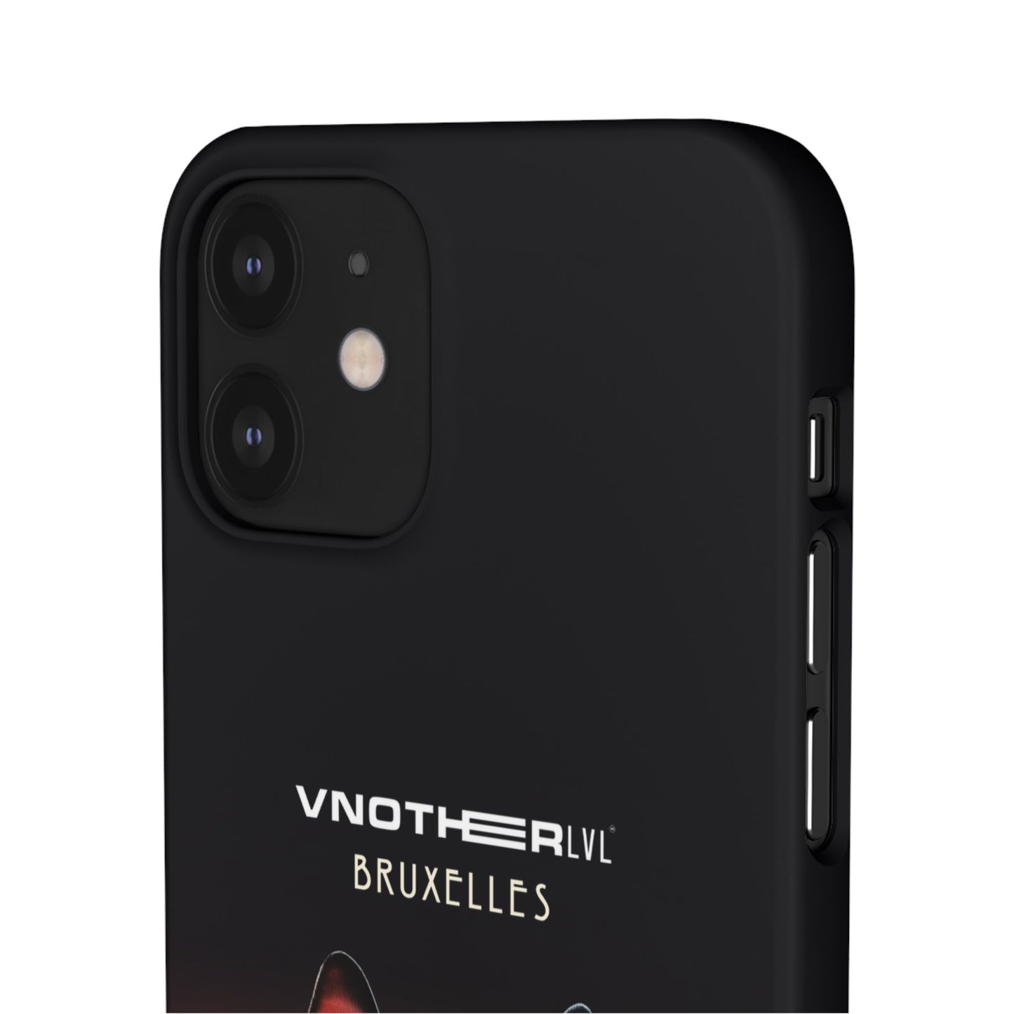 VNOTHERLVL Phone Case - Pitbull / Bruxelles