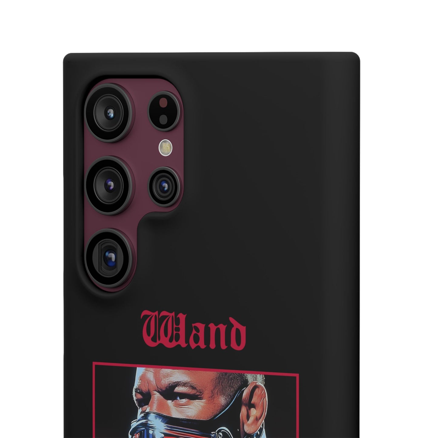 VNOTHERLVL Phone Case - Wanderlei / MMA / Brazil