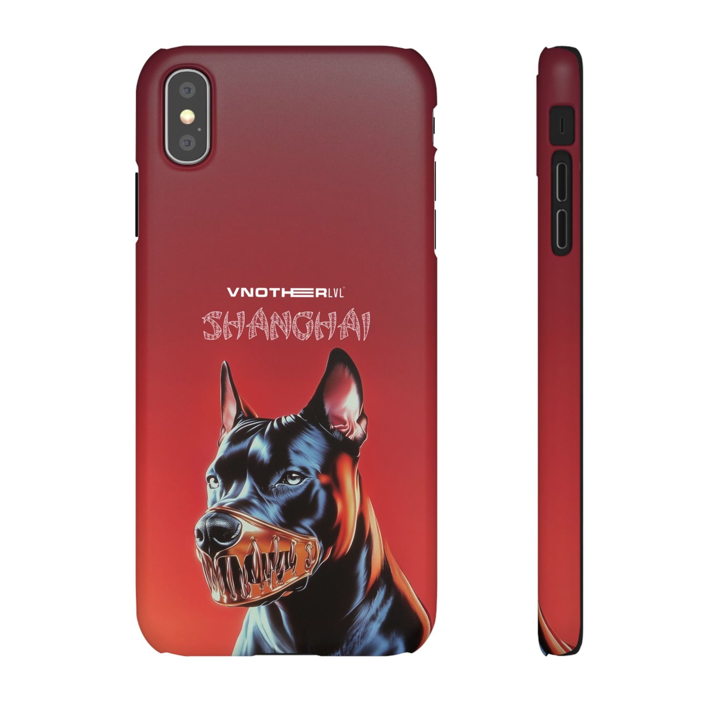 VNOTHERLVL Phone Case - Pitbull / Shanghai