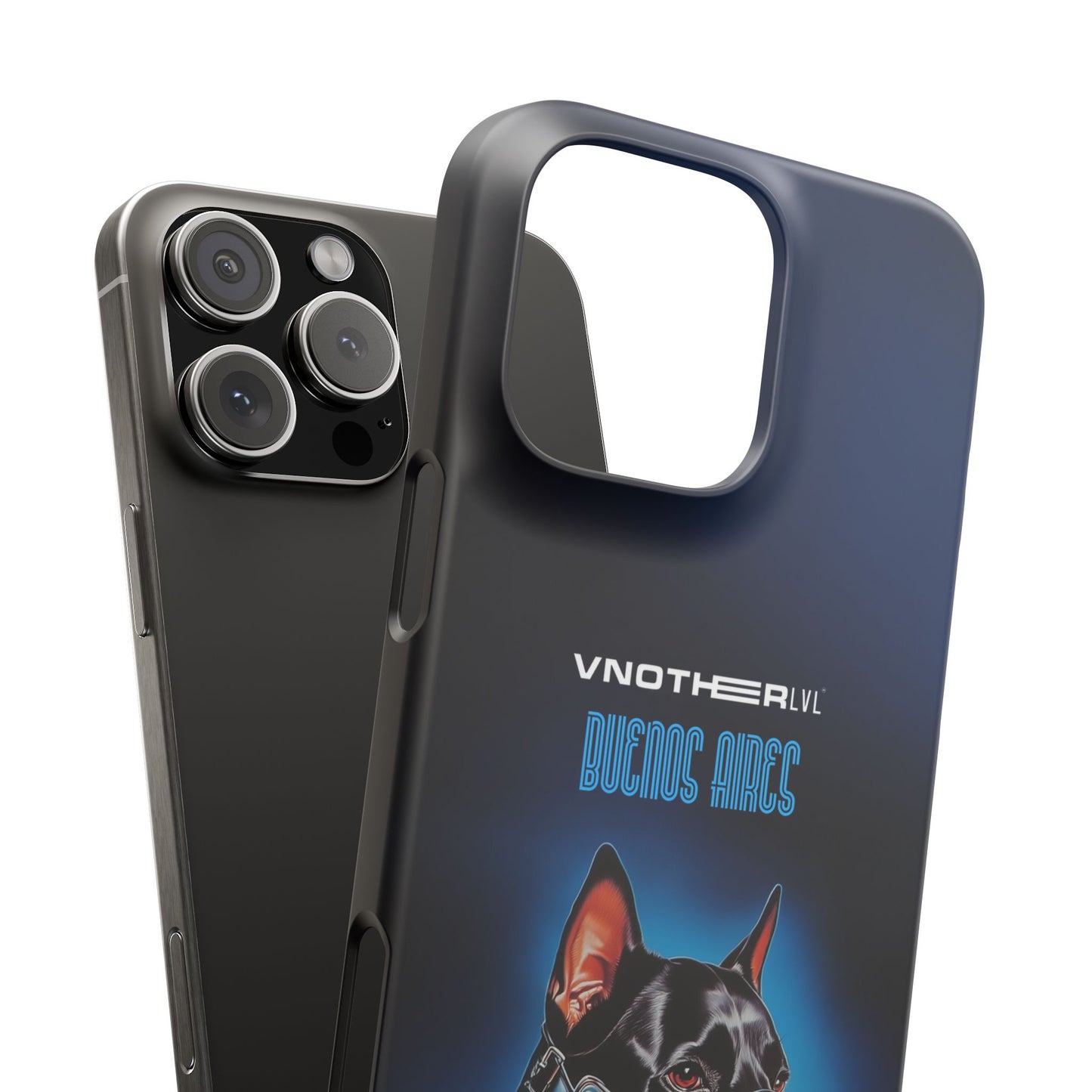 VNOTHERLVL Phone Case - Pitbull / Buenos Aires