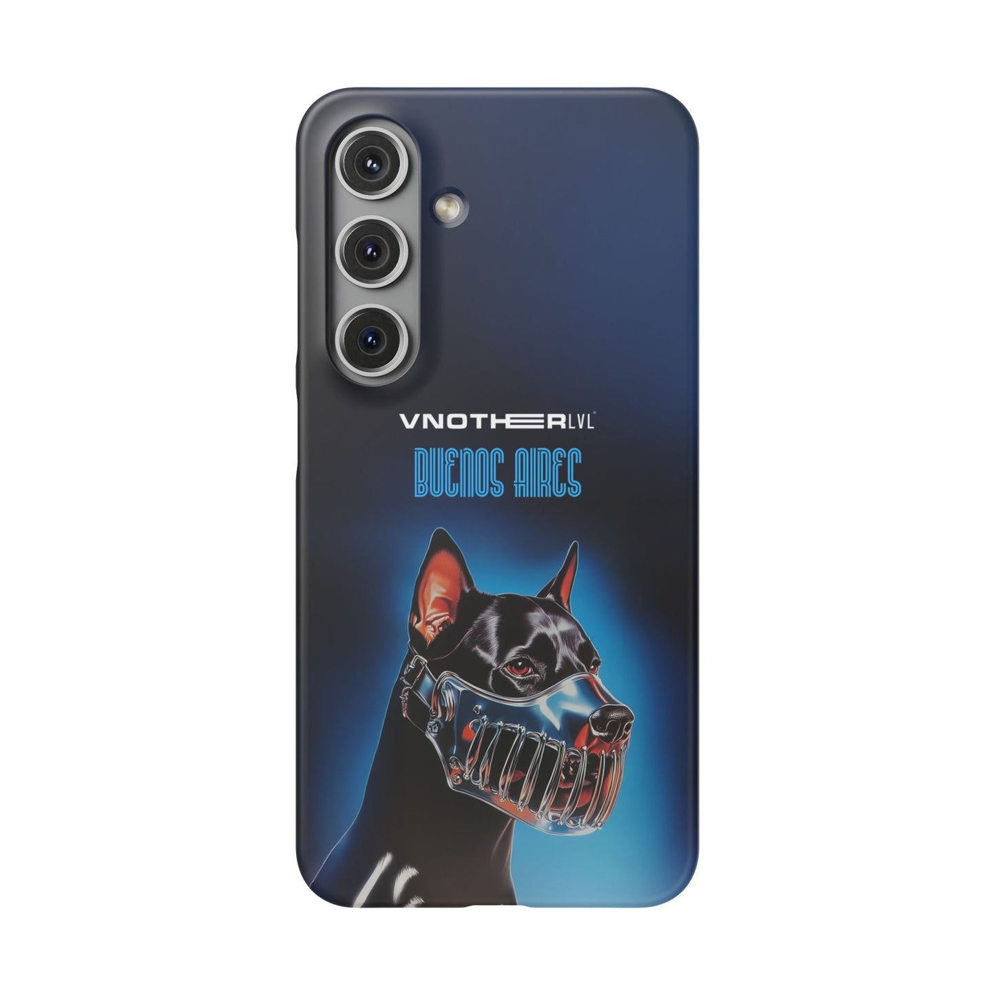 VNOTHERLVL Phone Case - Pitbull / Buenos Aires